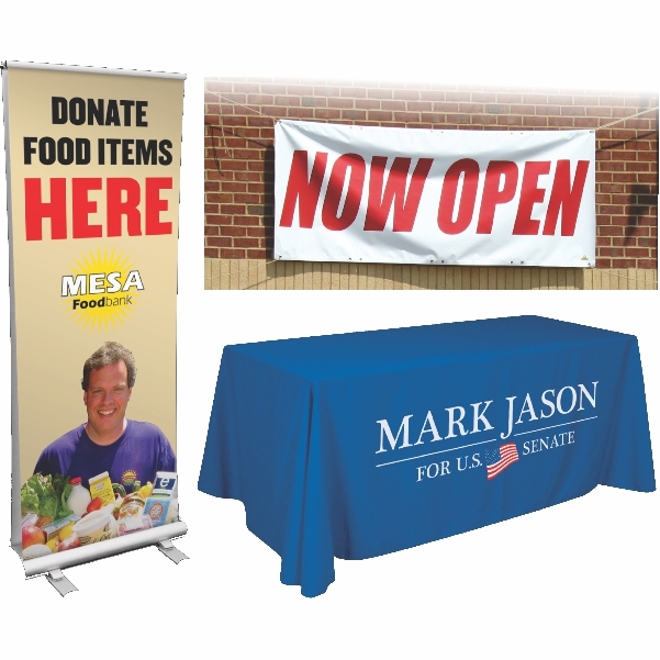 signs, banners, graduation, birthday, holiday, work promotion, real estate signs