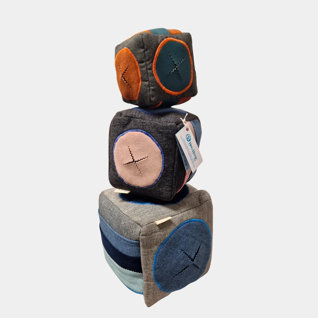Eco Dog Toy — Snuffle Cube