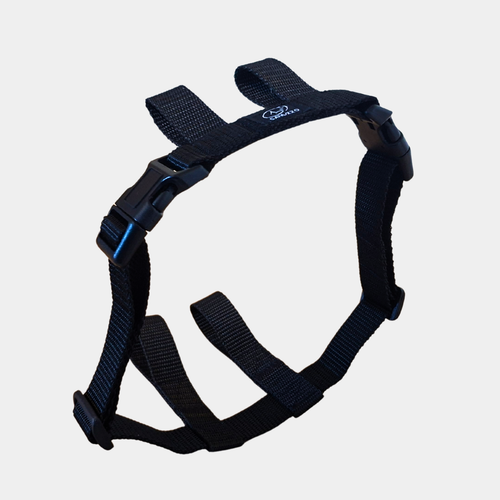Escape-Proof Dog Harness Safety Strap | Extra Security for Sighthounds & Escape Artists