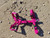 Dog harness small pink, dog harness for beach
