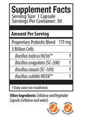 Probiotic & Antioxidant