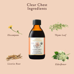 Organic Clear Chest Syrup