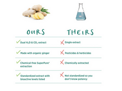SuperPure Ginger Extract