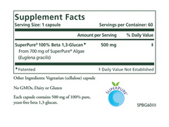 SuperPure Beta 1,3 Glucan Extract