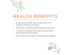 SuperPure Beta 1,3 Glucan Extract