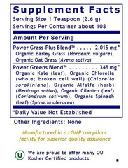 Organic Greens