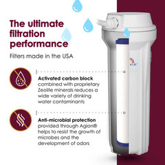 Radiant Life Direct Connect Water Filter Benefits