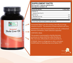 Fermented Skate Liver Oil
