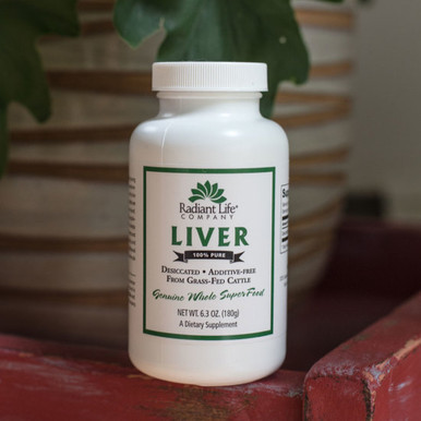 Radiant Life Desiccated Liver Powder