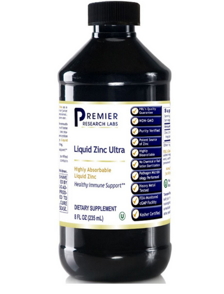 021013 - Liquid Zinc Ultra, 8 oz