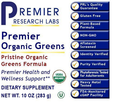 Organic Greens
