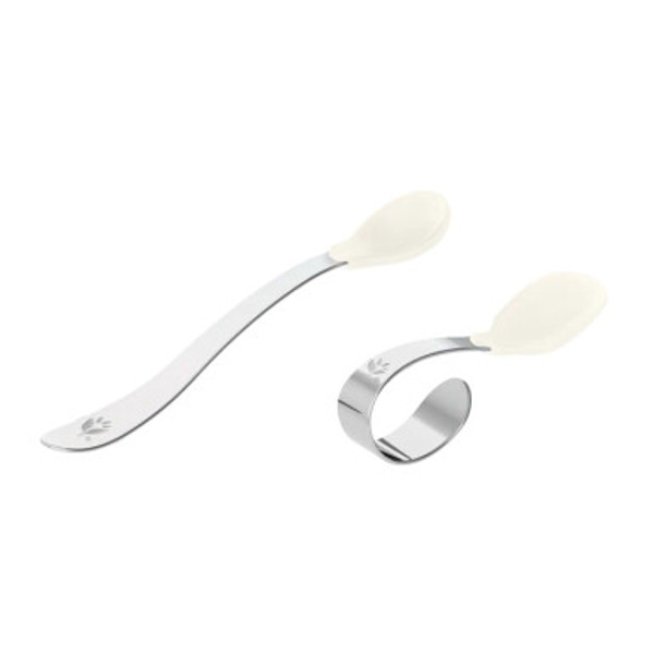 Silicone & Stainless Steel Spoons