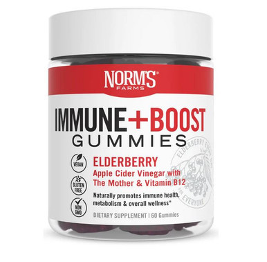 Immune + Boost Gummies