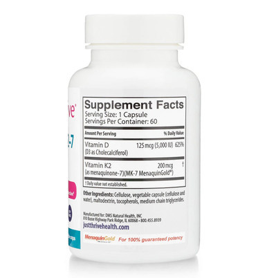 Vitamin K2-7 Plus D3