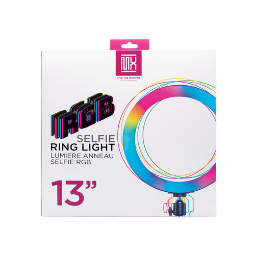 RGB Ring Light - 13"