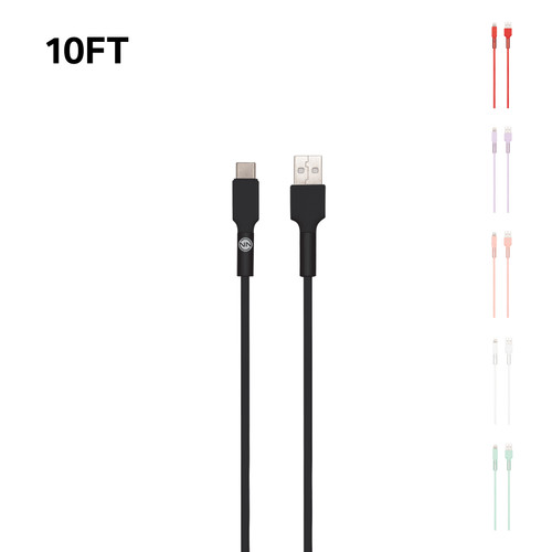 CONNECT 10ft Type-C to Lightning Cable