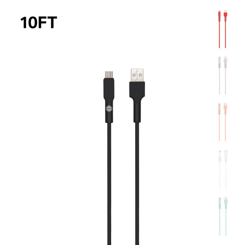 CONNECT 10ft Micro USB Cable