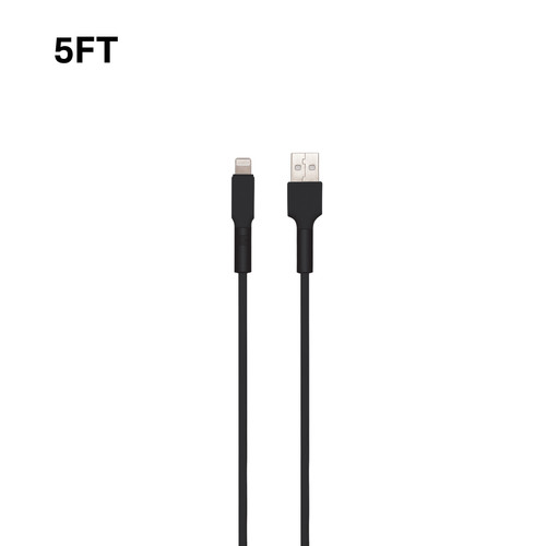 5ft Lightning Cable - Black