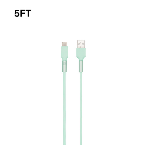 5ft Type-C Cable - Green