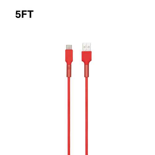 5ft Type-C Cable - Red