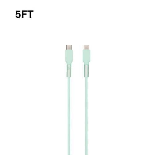 5ft Type-C to Type-C Cable - Green