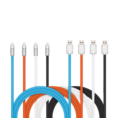 6.6ft Premium Tough Lightning Cable - 4 Colours