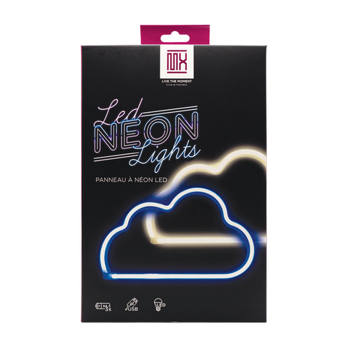 LED Neon Sign - Cloud