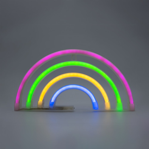 LED Neon Sign  - Rainbow