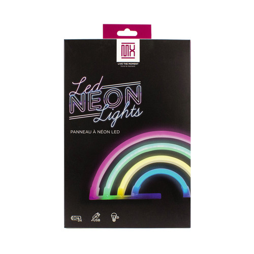 LED Neon Sign  - Rainbow