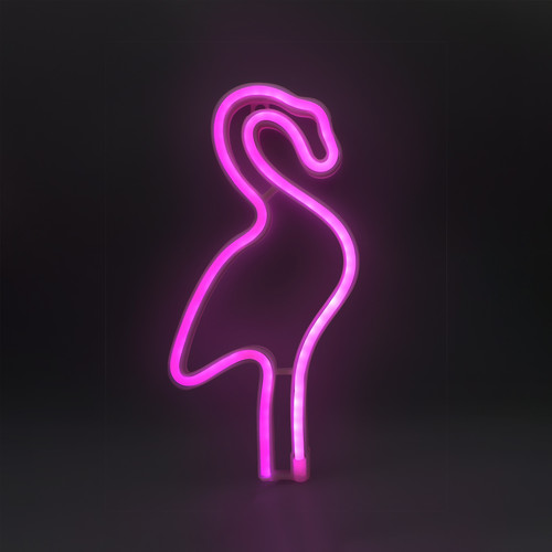 LED Neon Sign  - Flamingo