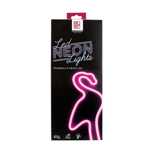 LED Neon Sign  - Flamingo