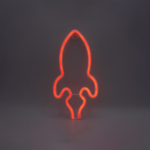 LED Neon Sign - Rocket