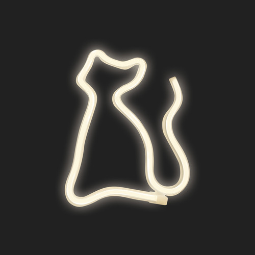 LED Neon Sign - Cat