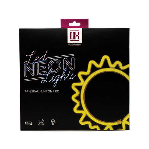 LED Neon Sign - Sun