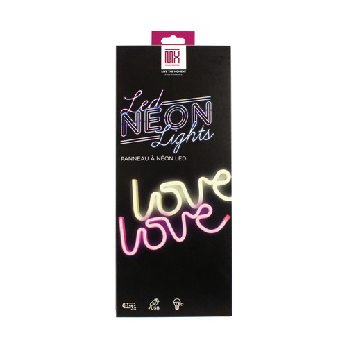 LED Neon Sign - Love