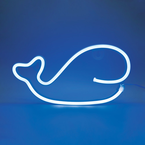 LED Neon Sign - Whale