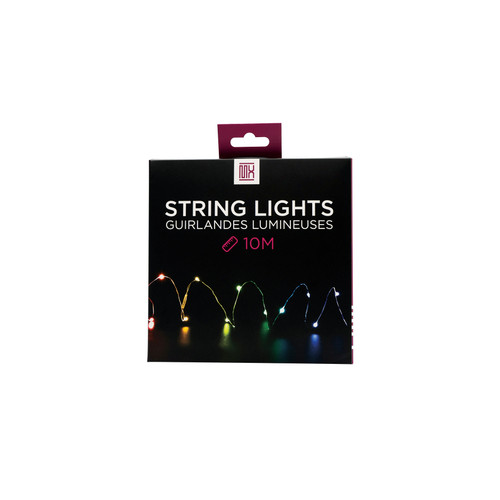 10m - LED RGB String Lights