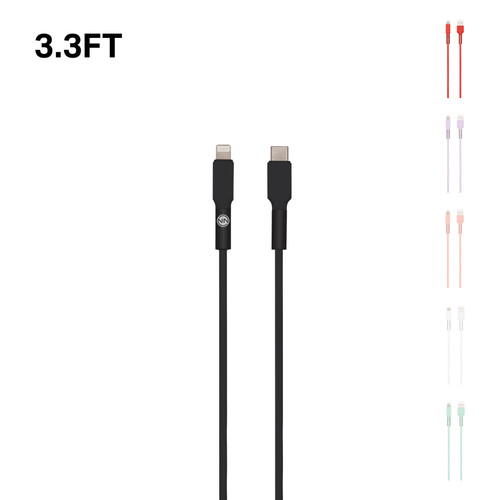 CONNECT Type-C to Lightning Cable - 3.3ft