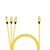 CONNECT 10ft Type-C to 3-in-1 Neon Cable