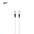 5ft Type-C to Lightning Cable - Rose Pink