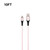 10ft Heavy Duty Lightning Cable - Rose Pink