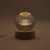 Crystal Ball Lamp - Lotus