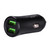 FCC Dual USB Car Charger - Black - 3.1A