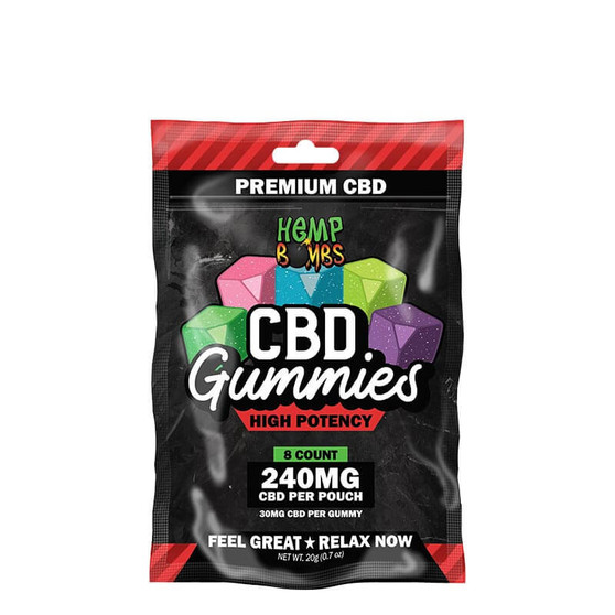 CBD GUMMIES HIGH POTENCY