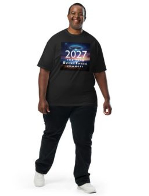 Sale! 2027 EveryThing Changes Unisex T-Shirt