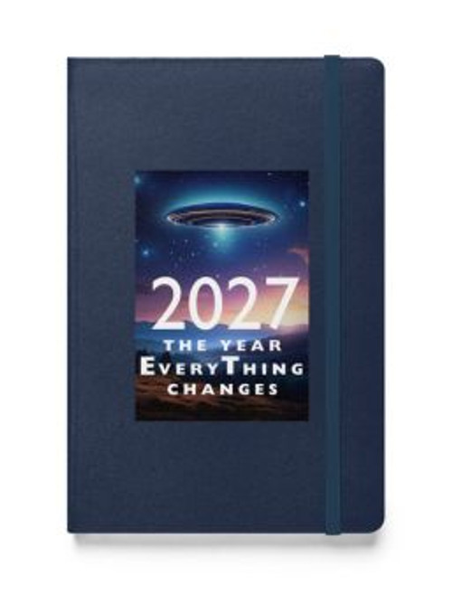 Hardcover 2027 notebook