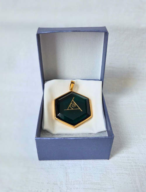 Sirius Dolphin Crystal Pendant - Bashar Communications