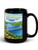 New York 2026 Commemorative Black Glossy Mug