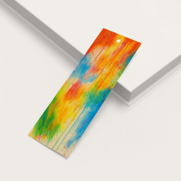Premium Cardstock Bookmark With Tassel