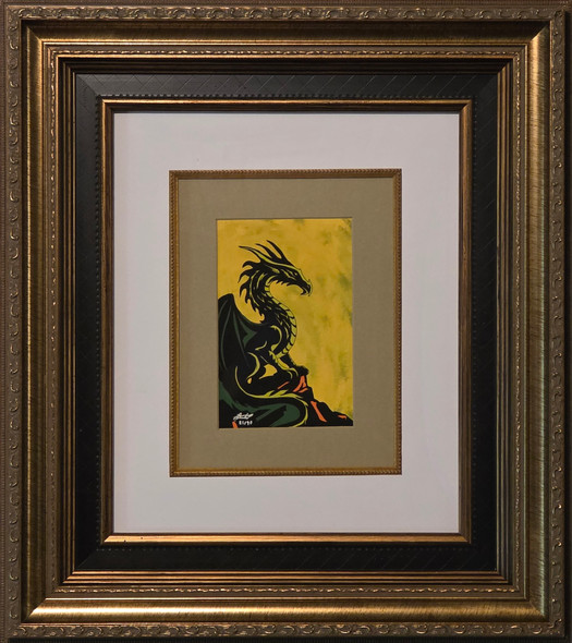 “Dragon Puissant” by L. C. Atencio (Limited Edition Lithograph)